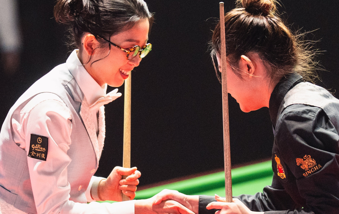 感謝安儀與Mink Nutcharut為大家帶來一場精彩刺激表演賽！